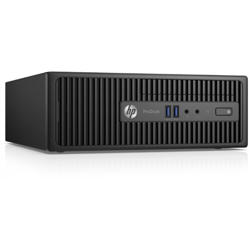 Refurbished HP ProDesk 400 G3 SFF - Intel Core i5-6e Generatie - 8GB RAM - 256GB SSD - Windows 11 Tweedehands
