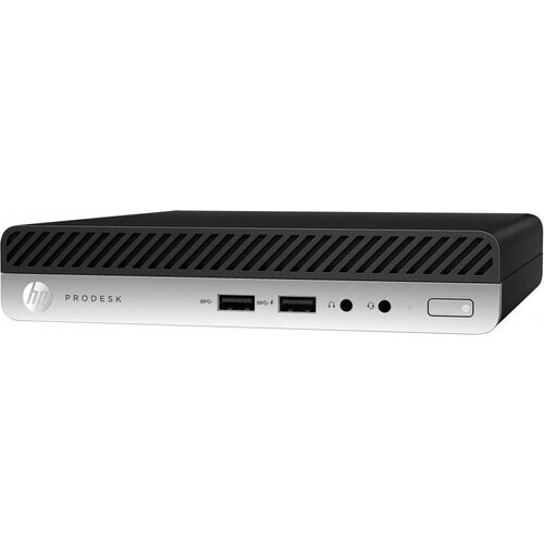 Refurbished HP ProDesk 400 G4 Mini Core i5 2.1 GHz - SSD 256 GB RAM 8GB Tweedehands