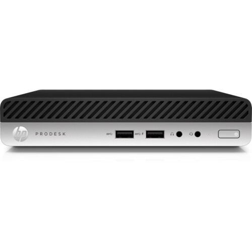 Refurbished HP ProDesk 400 G4 USFF - Intel Core i5-8e Generatie - 8GB RAM - 256GB SSD - Windows 11 Tweedehands