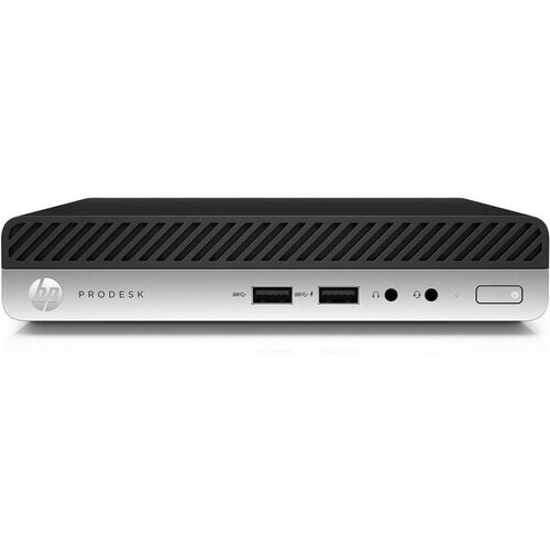 Refurbished HP ProDesk 400 G5 Desktop Mini Core i5 2.1 GHz - SSD 256 GB RAM 8GB Tweedehands