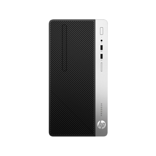Refurbished HP ProDesk 400 G5 Micro Tower - Intel Core i7-8e Generatie - 16GB RAM - 256GB SSD - Windows 11 Tweedehands