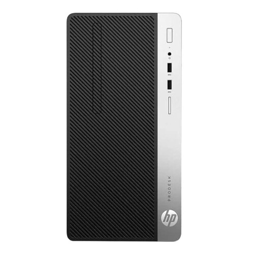 Refurbished HP ProDesk 400 G6 Micro Tower - Intel Core i7-8e Generatie - 16GB RAM - 256GB SSD - Windows 11 Tweedehands