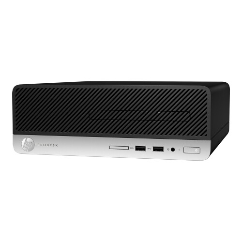 Refurbished HP ProDesk 400 G6 SFF - Intel Core i3-9e Generatie - 16GB RAM - 256GB SSD - Windows 11 Tweedehands