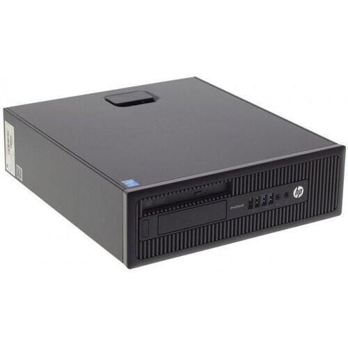 Refurbished HP ProDesk 600 G1 Core i5 3.2 GHz - SSD 128 GB RAM 8GB Tweedehands