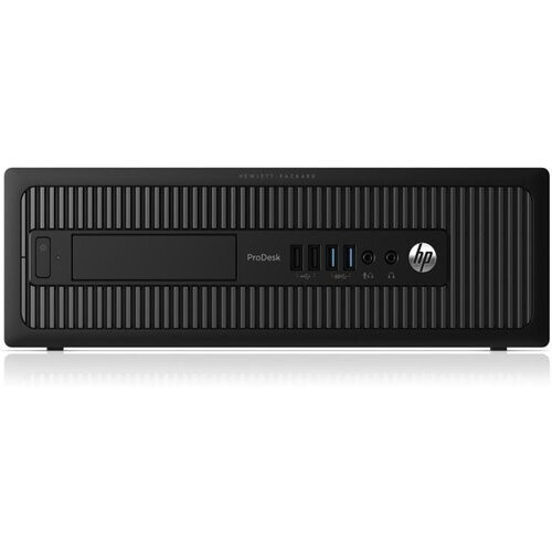 Refurbished HP ProDesk 600 G1 SFF Core i3 3.4 GHz - HDD 500 GB RAM 16GB Tweedehands