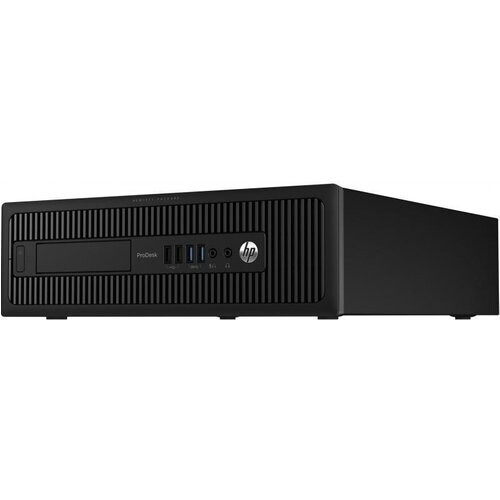 Refurbished HP ProDesk 600 G1 SFF Core i3 3.7 GHz - HDD 500 GB RAM 8GB Tweedehands