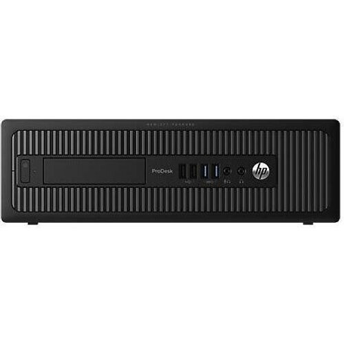 Refurbished HP ProDesk 600 G1 SFF Core i5 3.5 GHz - HDD 500 GB RAM 8GB Tweedehands