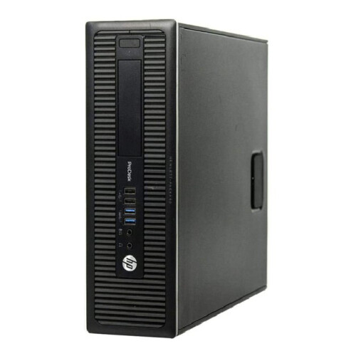 Refurbished HP ProDesk 600 G1 SFF - Intel Core i5-4e Generatie - 8GB RAM - 256GB SSD - Windows 10 Tweedehands