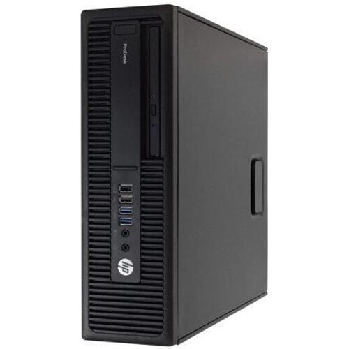 Refurbished HP ProDesk 600 G2 SFF Core i3 3.7 GHz - SSD 256 GB RAM 8GB Tweedehands