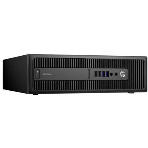 Refurbished HP ProDesk 600 G2 SFF Core i5 2.7 GHz - SSD 1 TB RAM 16GB Tweedehands