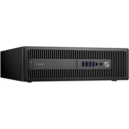 Refurbished HP ProDesk 600 G2 SFF Core i7 3.4 GHz - SSD 128 GB RAM 16GB Tweedehands