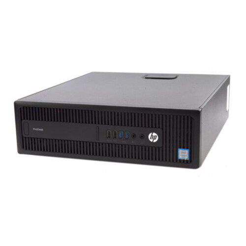 Refurbished HP ProDesk 600 G2 SFF - Intel Core i5-6e Generatie - 8GB RAM - 256GB SSD - Windows 11 Tweedehands