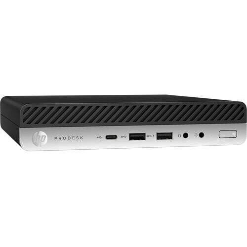 Refurbished HP ProDesk 600 G3 Mini Core i5 2.2 GHz - SSD 256 GB RAM 16GB Tweedehands