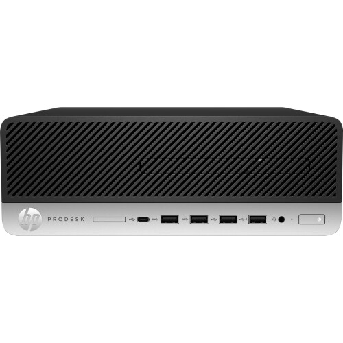 Refurbished HP ProDesk 600 G3 SFF - Intel Core i5-6e Generatie - 8GB RAM - 256GB SSD - Windows 11 Tweedehands