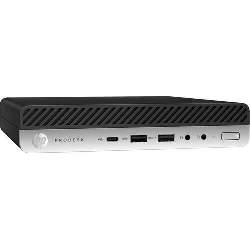 Refurbished HP ProDesk 600 G4 DM Core i3 3.1 GHz - SSD 1 TB RAM 32GB Tweedehands