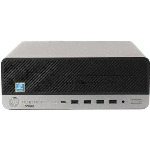 Refurbished HP ProDesk 600 G4 SFF Pentium Gold 3.8 GHz - SSD 256 GB RAM 8GB Tweedehands