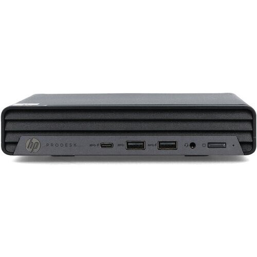 Refurbished HP ProDesk 600 G6 Mini Core i5 2.3 GHz - SSD 512 GB RAM 8GB Tweedehands