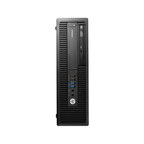 Refurbished HP ProDesk 705 G2 SFF - AMD A4-8300 - 8GB RAM - 256GB SSD - Windows 11 Tweedehands