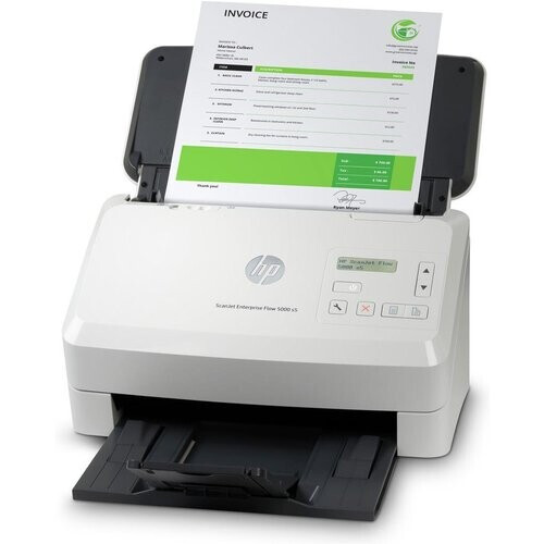 Refurbished HP ScanJet Enterprise Flow 5000 S5 Inkjet Printer Tweedehands