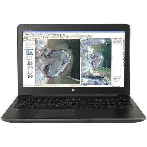 Refurbished HP ZBook 15 G3 15" Core i7 2.7 GHz - SSD 256 GB - 8GB AZERTY - Frans Tweedehands