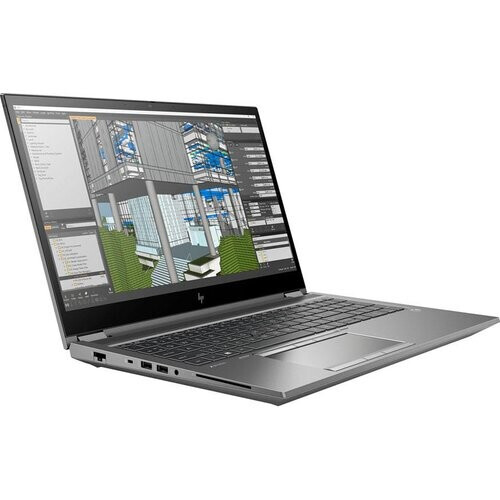 Refurbished HP Zbook Fury 15 G8 15" Core i7 1.9 GHz - SSD 512 GB - 32GB QWERTY - Zweeds Tweedehands