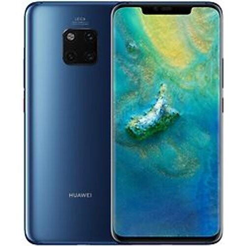 Refurbished Huawei Mate 20 Pro Dual SIM 128GB blauw Tweedehands