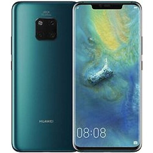 Refurbished Huawei Mate 20 Pro Dual SIM 128GB groen Tweedehands