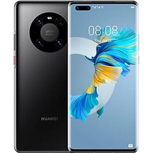 Refurbished Huawei Mate 40 Pro Dual SIM 256GB zwart Tweedehands