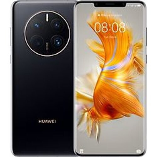 Refurbished Huawei Mate 50 Pro Dual SIM 256GB zwart Tweedehands