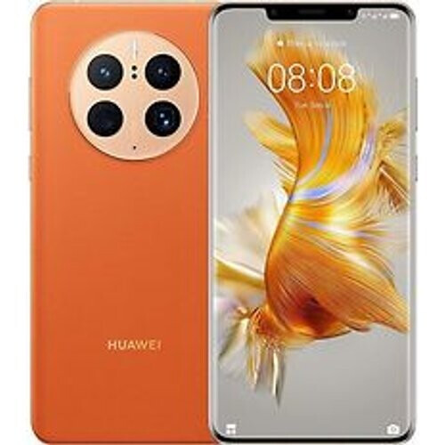 Refurbished Huawei Mate 50 Pro Dual SIM 512GB oranje Tweedehands