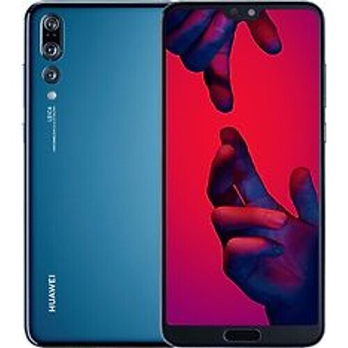 Refurbished Huawei P20 Pro Dual SIM 128GB blauw Tweedehands