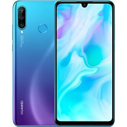 Refurbished Huawei P30 lite Dual SIM 128GB blauw Tweedehands