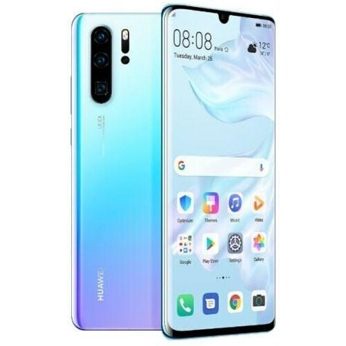 Refurbished Huawei P30 Pro 256GB - Blauw - Simlockvrij Tweedehands