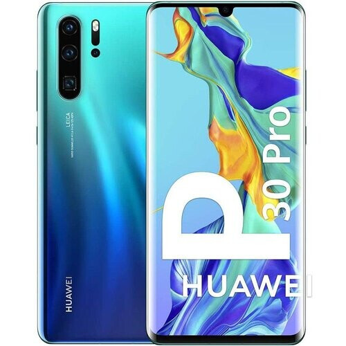 Refurbished Huawei P30 Pro 256GB - Blauw - Simlockvrij Tweedehands