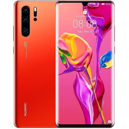 Refurbished Huawei P30 Pro 256GB - Oranje - Simlockvrij Tweedehands