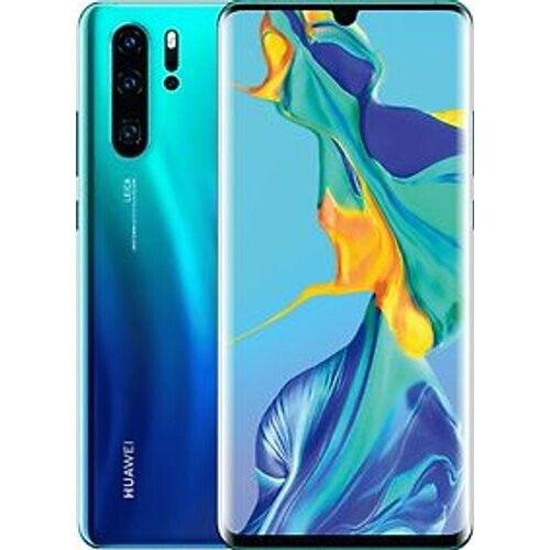 Refurbished Huawei P30 Pro Dual SIM 128GB blauw Tweedehands