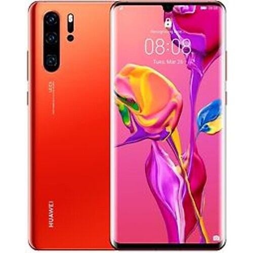 Refurbished Huawei P30 Pro Dual SIM 128GB oranje Tweedehands