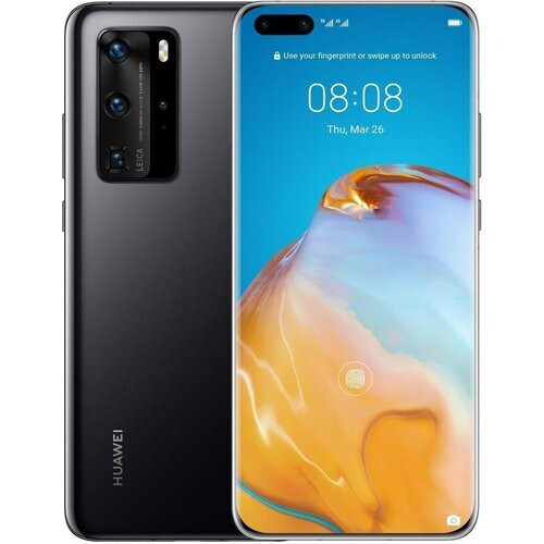 Refurbished Huawei P40 Pro 256GB - Zwart - Simlockvrij Tweedehands