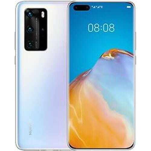 Refurbished Huawei P40 Pro Dual SIM 256GB wit Tweedehands