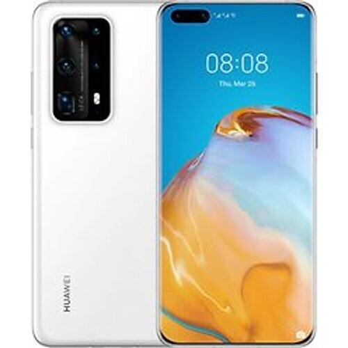 Refurbished Huawei P40 Pro Plus Dual SIM 512GB wit Tweedehands