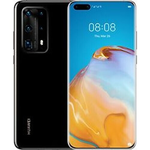 Refurbished Huawei P40 Pro Plus Dual SIM 512GB zwart Tweedehands