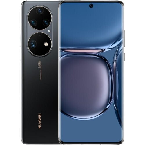 Refurbished Huawei P50 Pro 256GB - Zwart - Simlockvrij Tweedehands