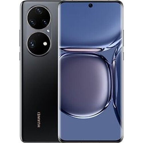 Refurbished Huawei P50 Pro Dual SIM 256GB zwart Tweedehands