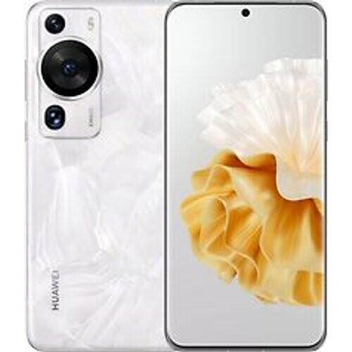 Refurbished Huawei P60 Pro Dual SIM 256GB rococo pearl Tweedehands