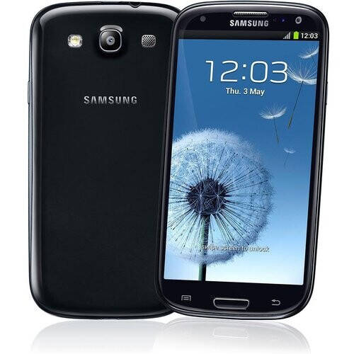 Refurbished I9300 Galaxy S III 16GB - Zwart - Simlockvrij Tweedehands