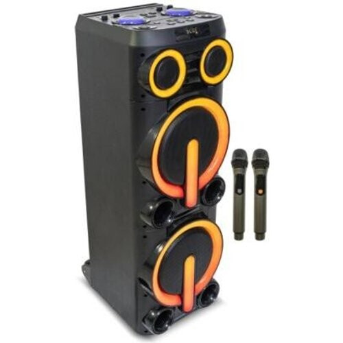 Refurbished Ibiza BombMaster PA speaker Tweedehands