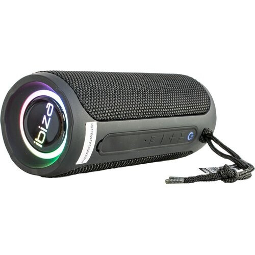 Refurbished Ibiza BULLET 20 Speaker Bluetooth - Zwart Tweedehands