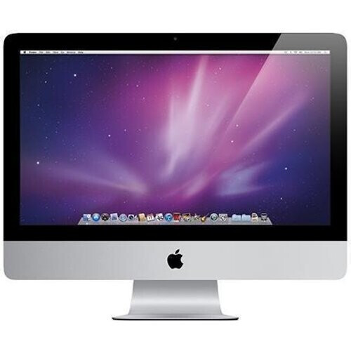Refurbished iMac 21" (Begin 2013) Core i3 3,3 GHz - HDD 500 GB - 4GB AZERTY - Frans Tweedehands