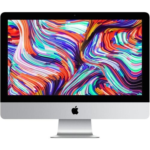 Refurbished iMac 21" (Begin 2019) Core i3 3,6 GHz - HDD 1 TB - 8GB QWERTY - Portugees Tweedehands