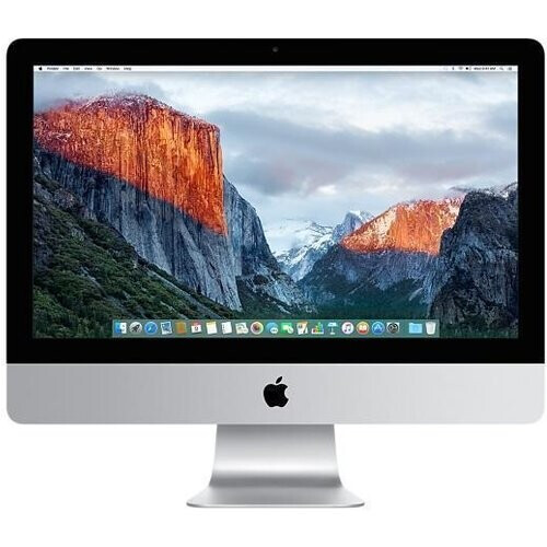 Refurbished iMac 21" (Midden 2011) Core i5 2,7 GHz - HDD 1 TB - 4GB QWERTY - Engels (VK) Tweedehands